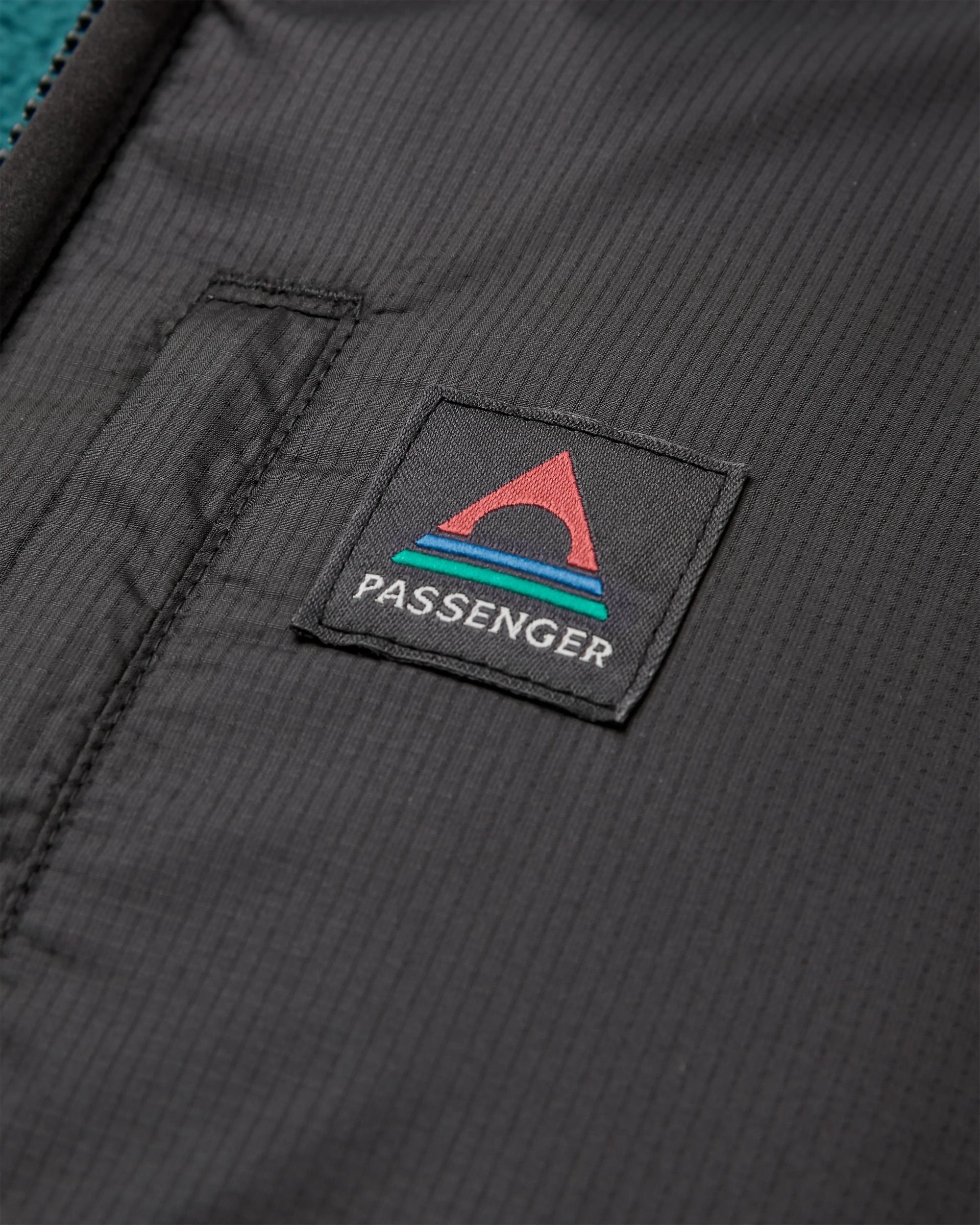 Reconnect Recycled Sherpa Fleece - Mediterranean - Flatlay