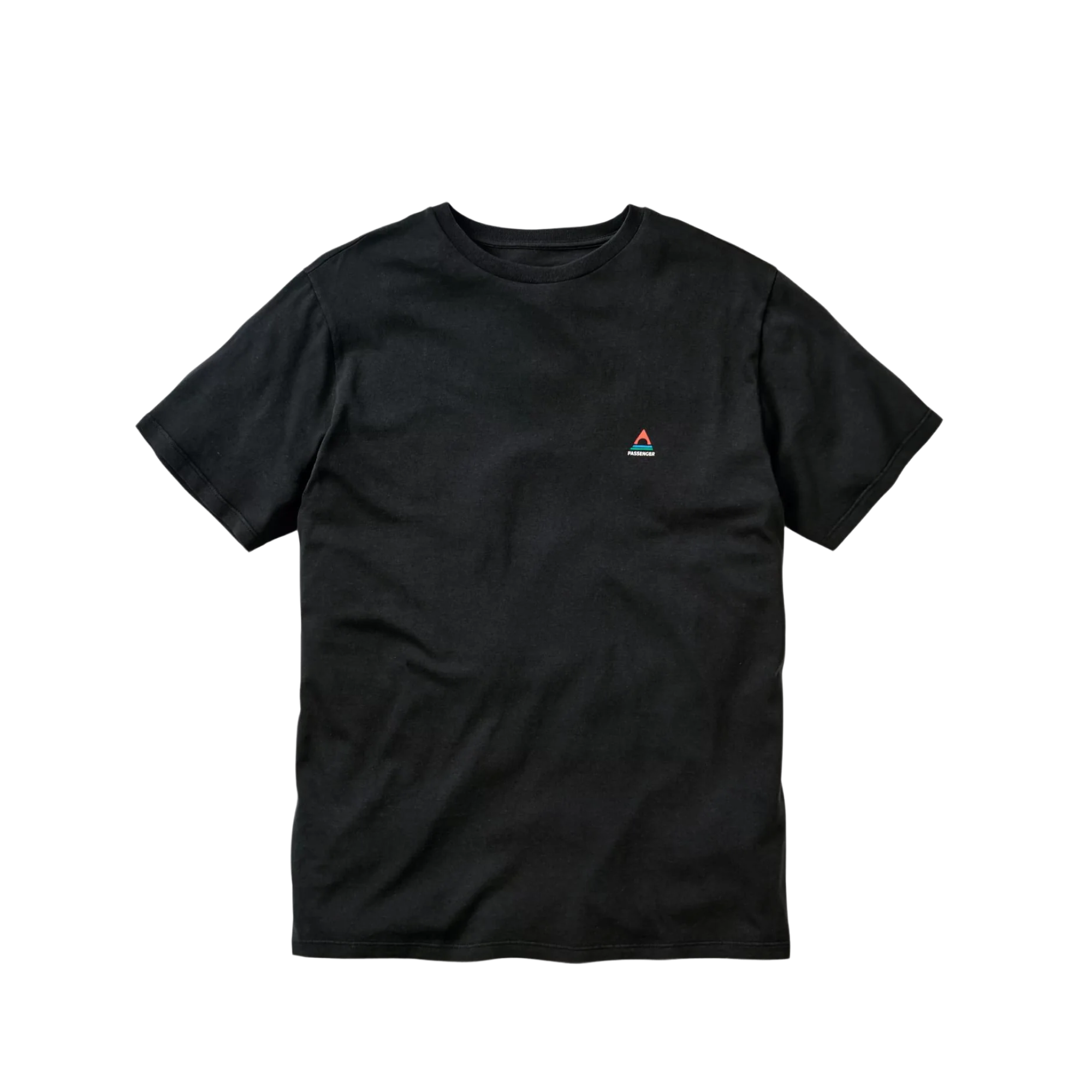 Classic Logo Organic Cotton T-Shirt - Black