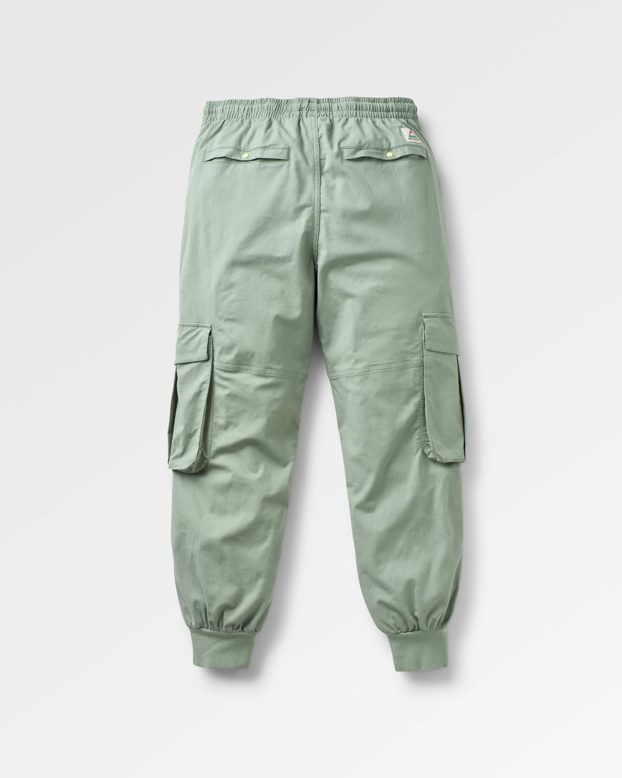 Hydrilla Organic Cotton Trouser - Pistachio - Flatlay