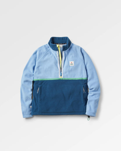 Off Trail Fleece - Cornflower/Dark Denim