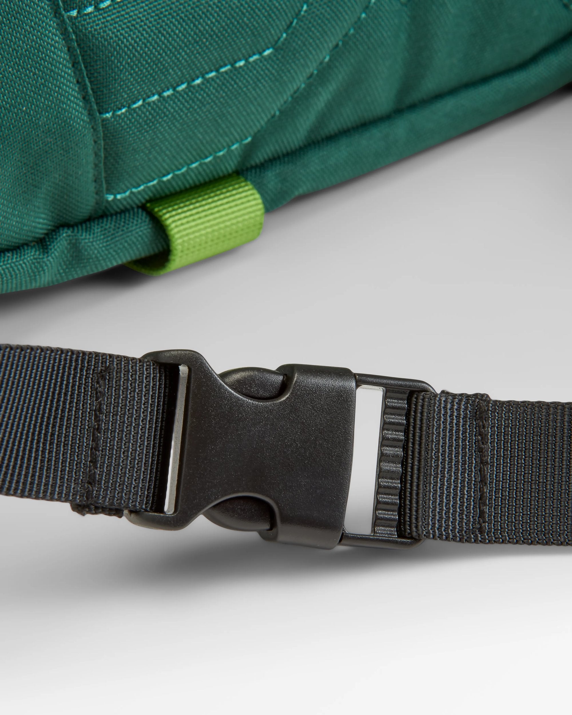 Boondocker Recycled Hip Pack - Rain Forest Orange Multi - Flatlay