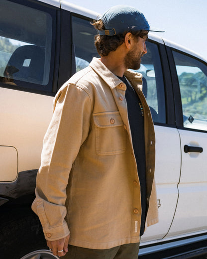 Island Twill Shirt - Stone - Lifestyle