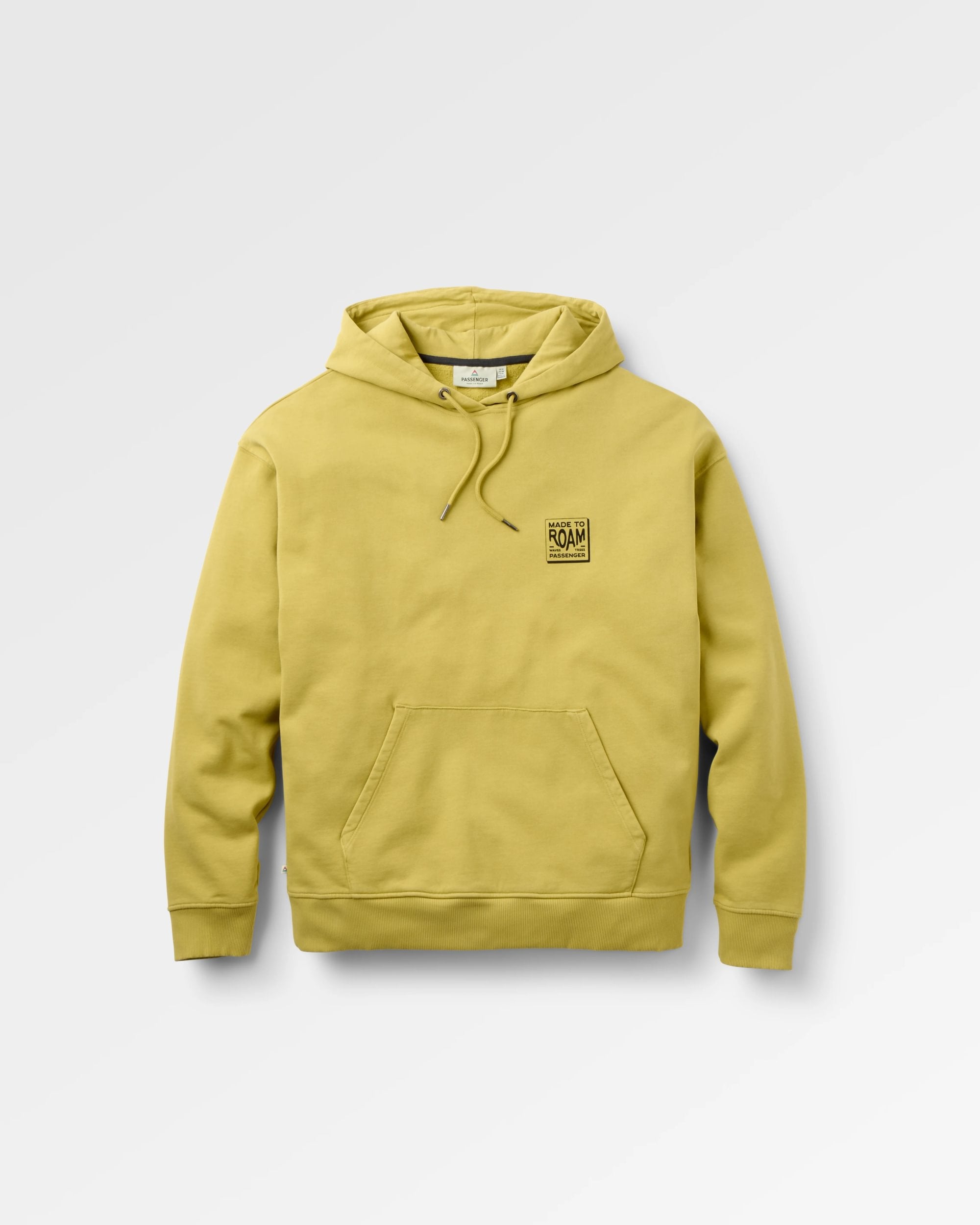 Sonoma Relaxed Fit Hoodie - Warm Beige - Flatlay