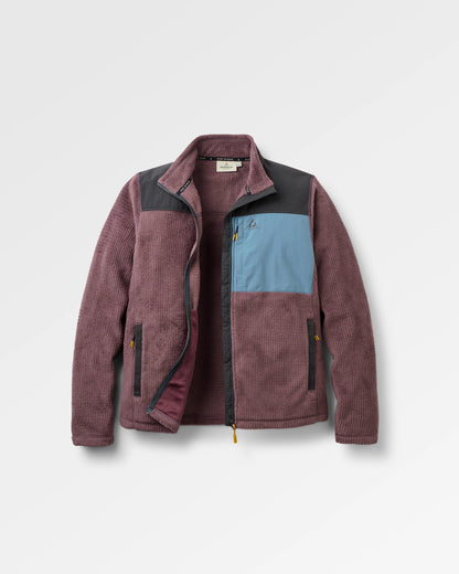 Venturescape Men's Fleece - Brambleberry - Flatlay
