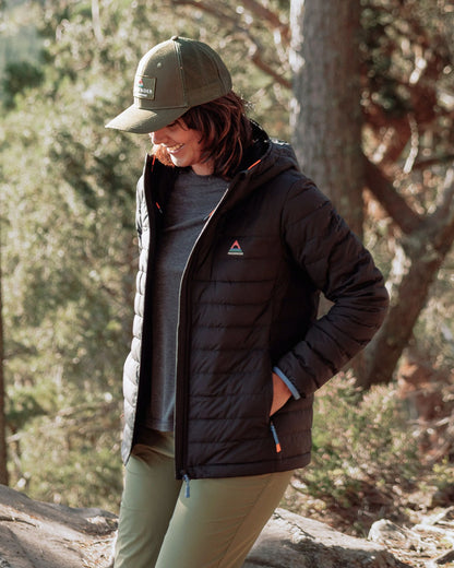 Northstar Down Recycled Jacket - Black - Lifestyle