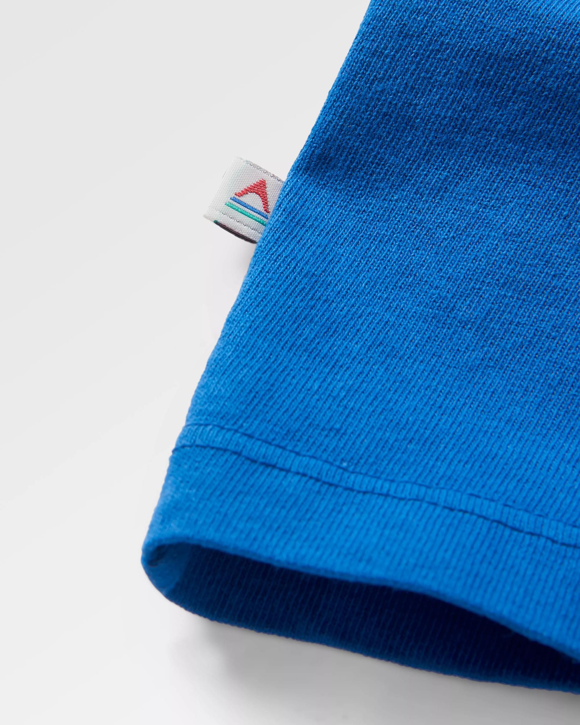 In The Woods T-Shirt - True Blue - Flatlay