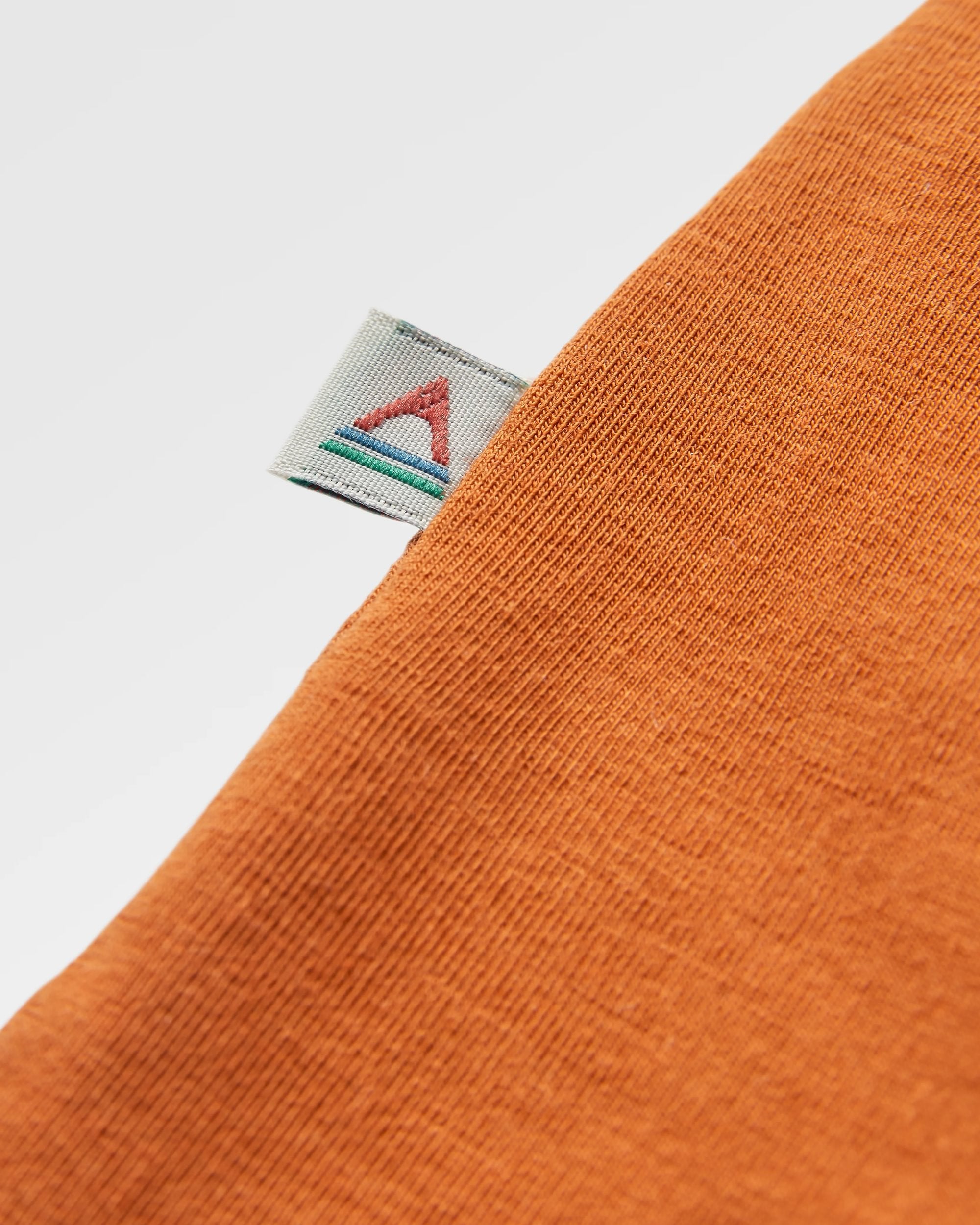 Roamer Men's Drirelease® Active T-Shirt - Glazed Ginger - Flatlay