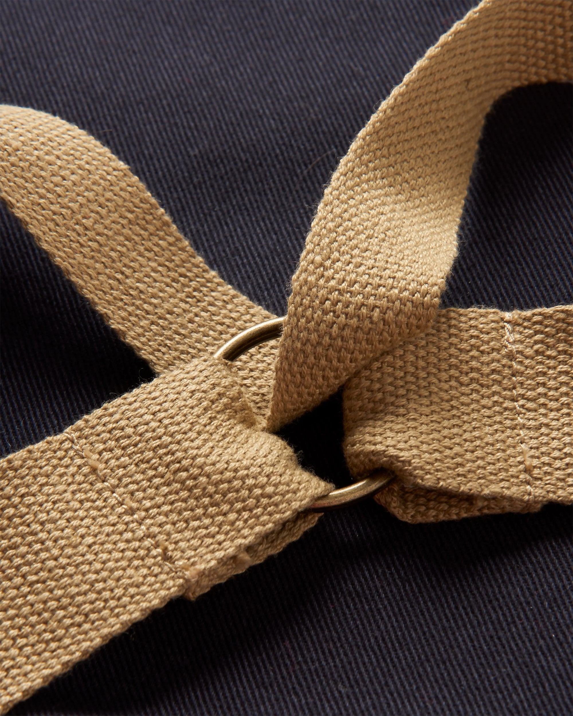 Campfire Recycled Cotton Apron - Flatlay