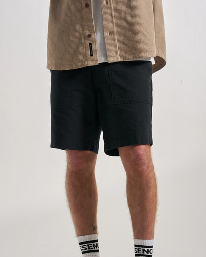 Kimmer Ripstop Short - Black - Studio Model