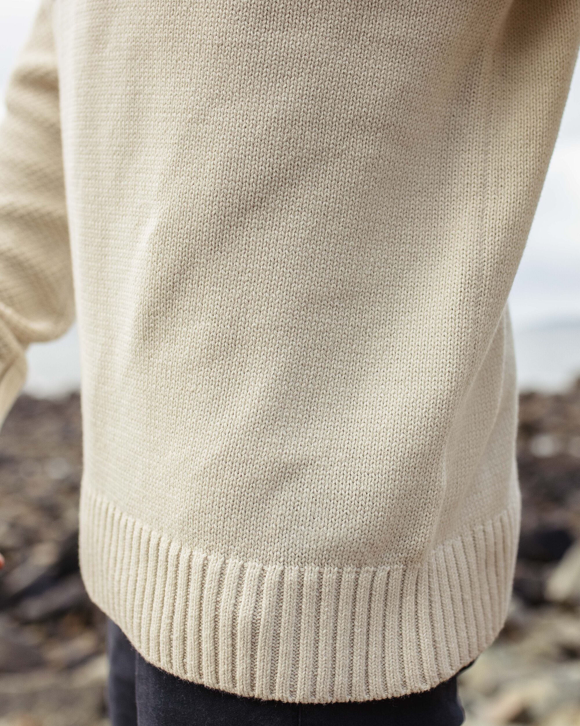 Swell Knitted Jumper - Off White - Lifestyle