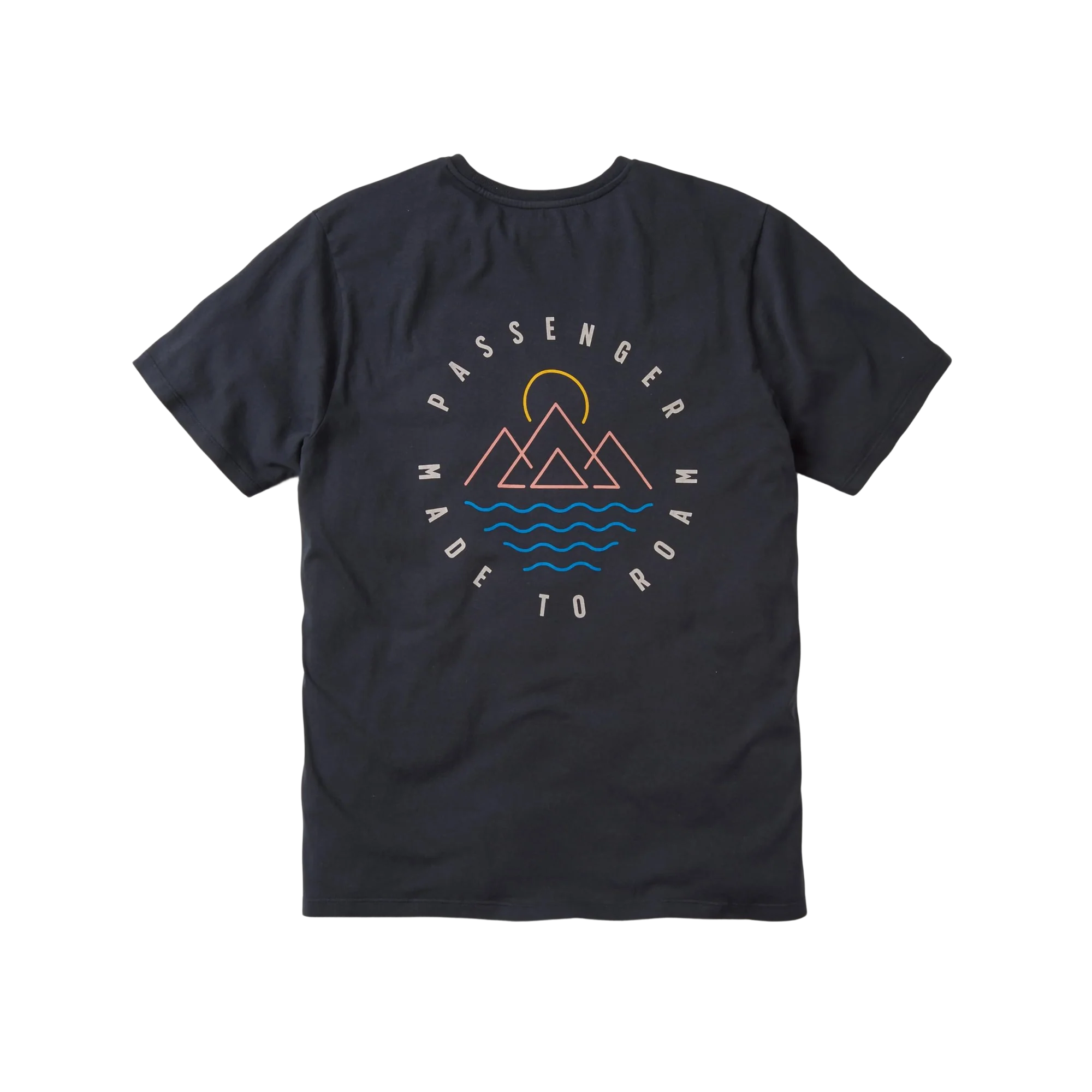 T-shirt Escapism - Noir