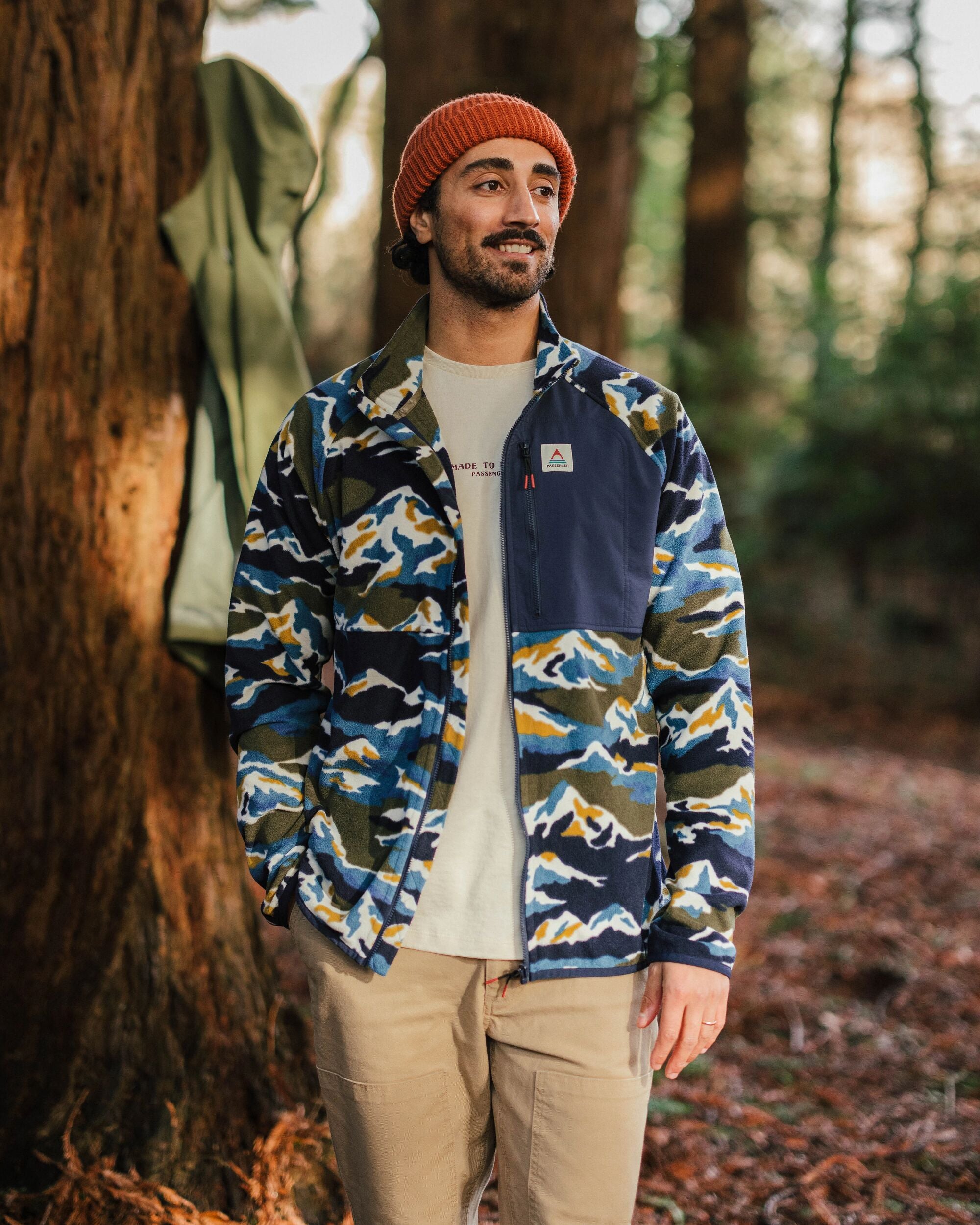 Graniteridge Recycled Waterproof 3 in 1 Jacket - Khaki - Lifestyle