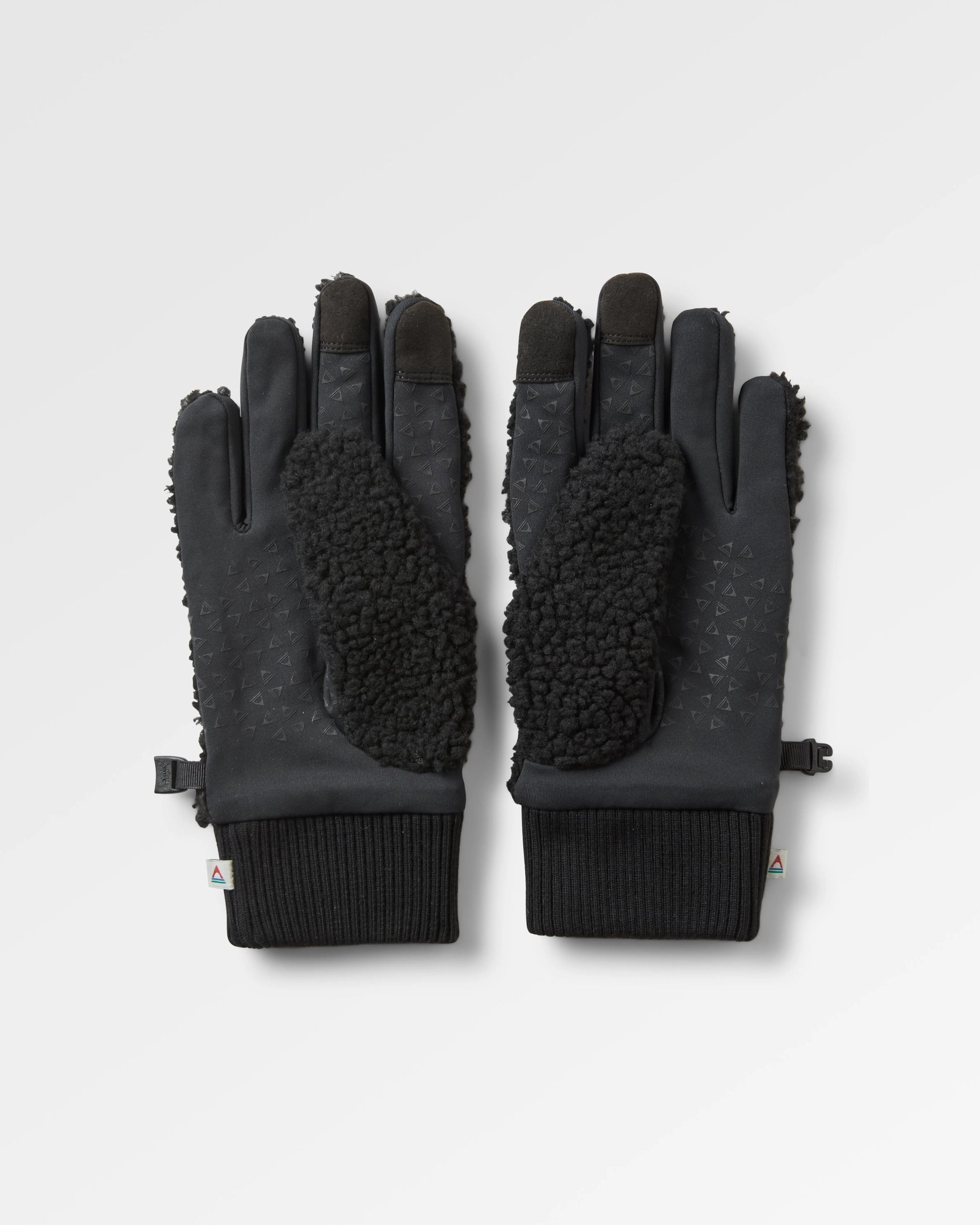 handschuhe für schnee Schneefall Sherpa Handschuhe Schwarz – Passenger
