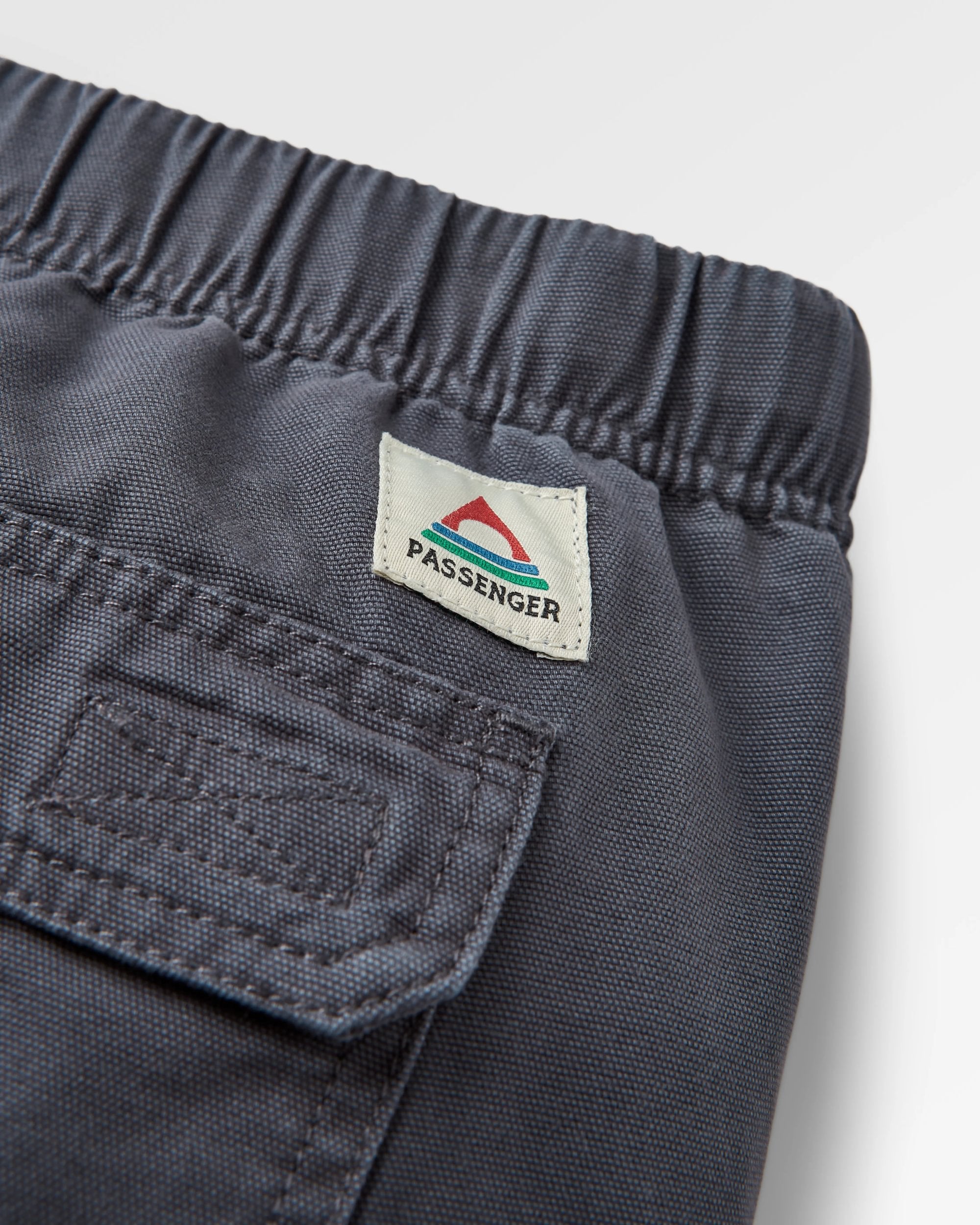 Apex Cargo Cotton Short - Charcoal - Flatlay