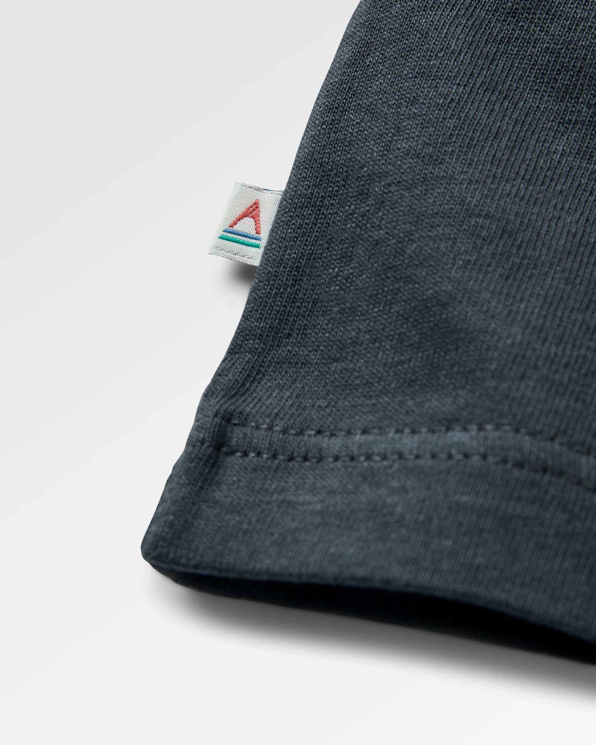 Roam Slow Women's Recycled Cotton LS T-Shirt - Black - Flatlay