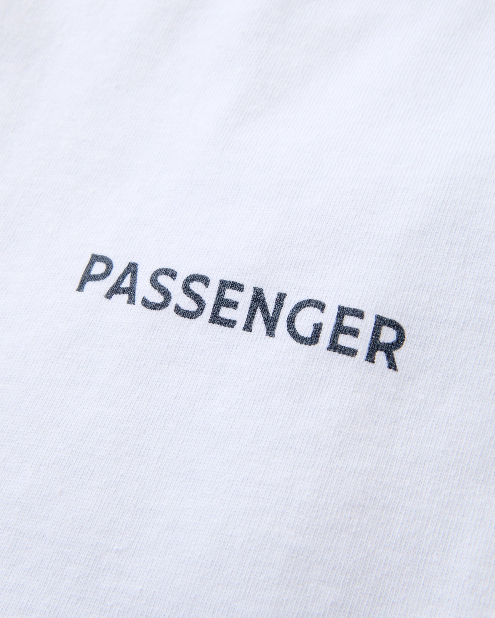 Roamer Men's T-Shirt - White - Flatlay