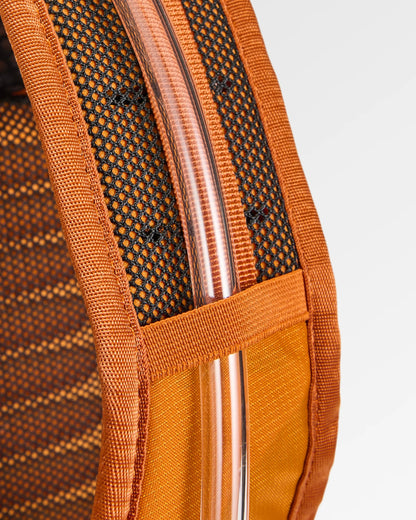 Trailscape Recycled 24L Backpack - Sunrise Orange - Flatlay