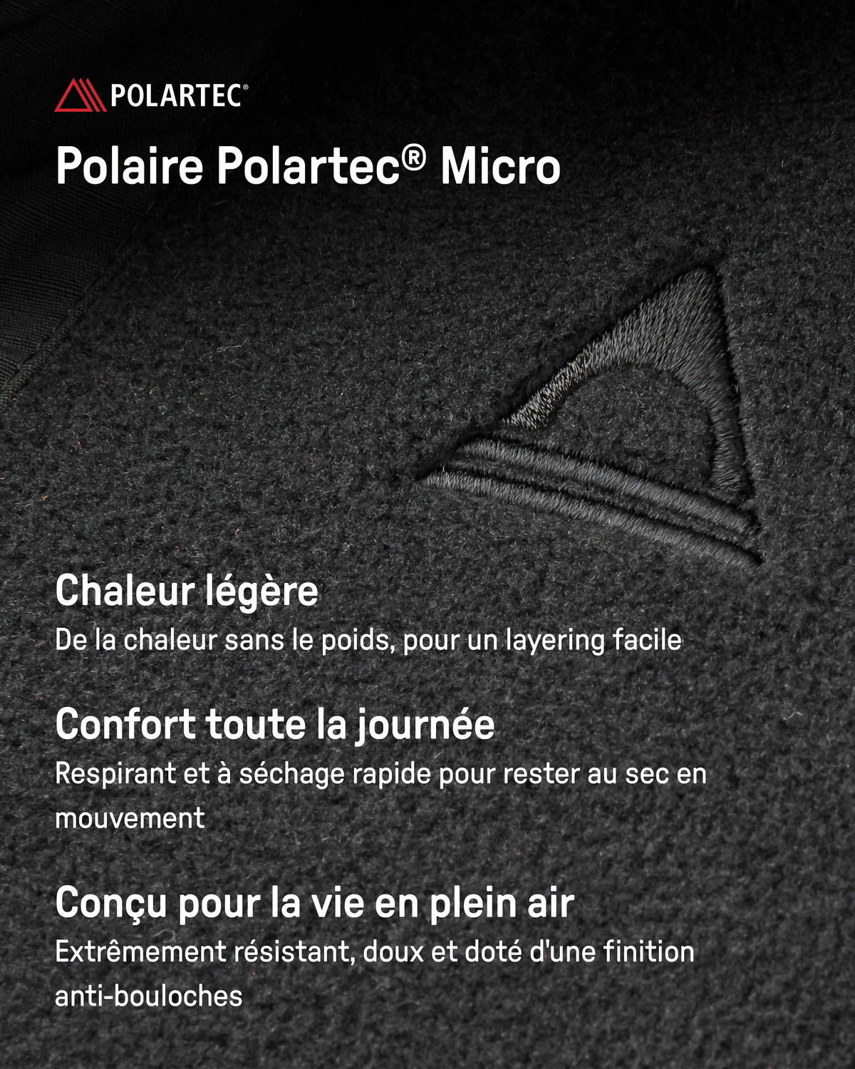 Polartec® Fleece Snowdrop pour femme - Lilas / Bleu marine profond