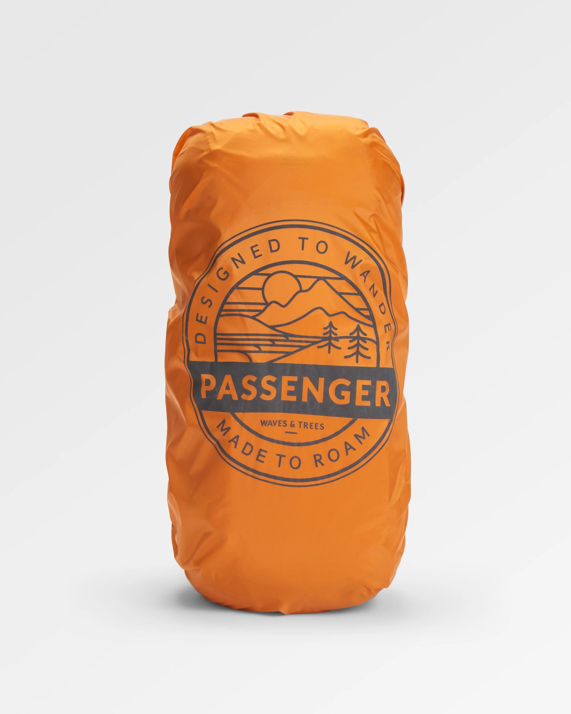 Trailscape Recycled 18L Backpack - Sunrise Orange - Flatlay