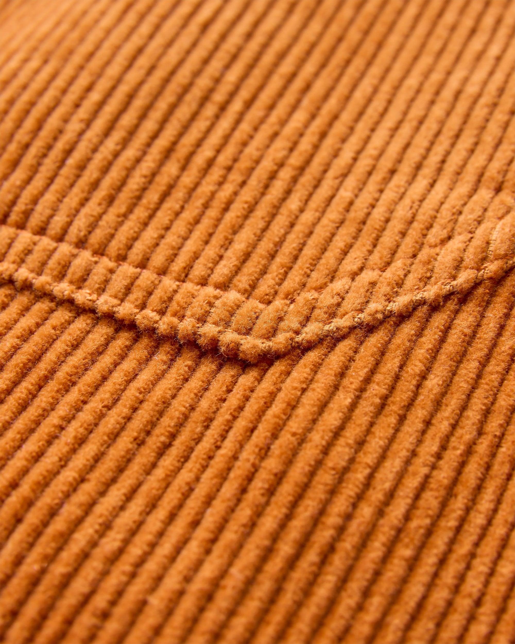 Avian Organic Cord Short - Sunset Orange - Flatlay