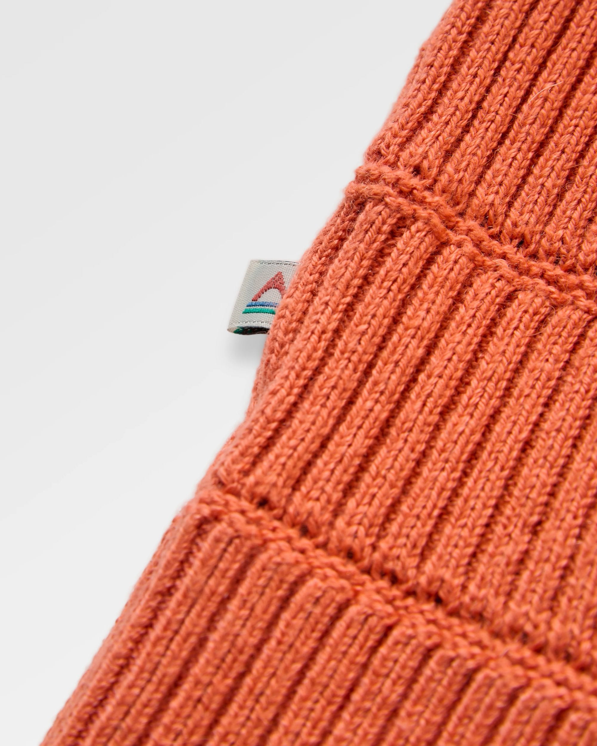 Nurture Organic Cotton Jumper - Toffee - Flatlay