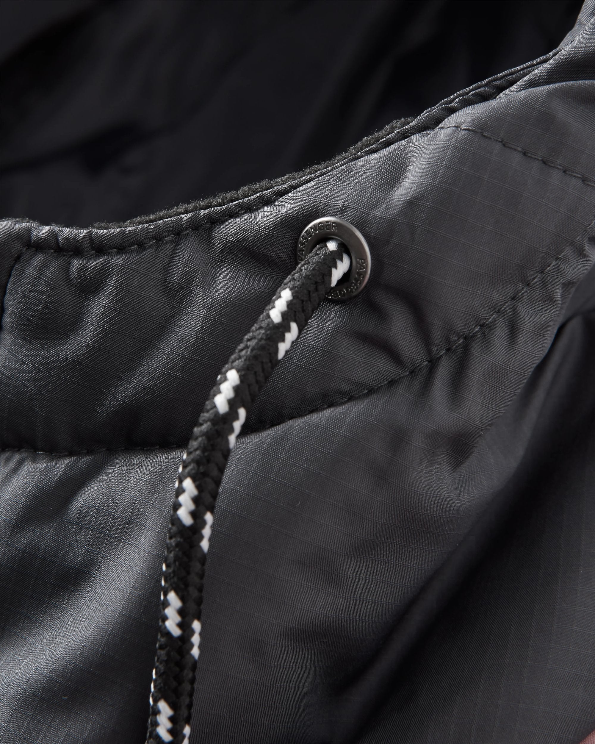 Ocean Recycled Insulated Anorak - Dusty Olive - Flatlay