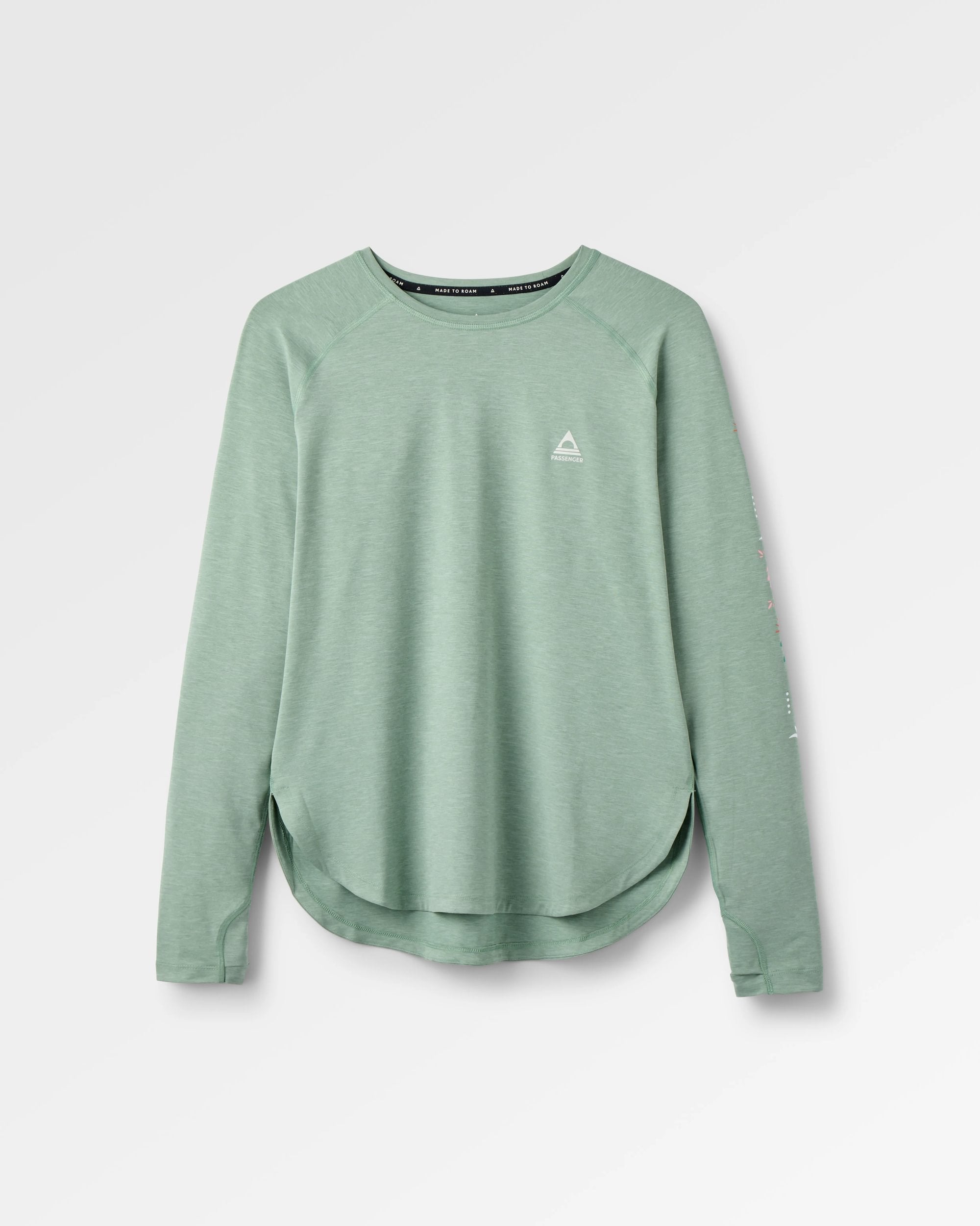 Sunvale Leichtes UPF50 Langarmshirt - Pistachio Marl