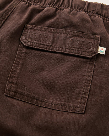 Apex Cargo Short - Espresso - Flatlay