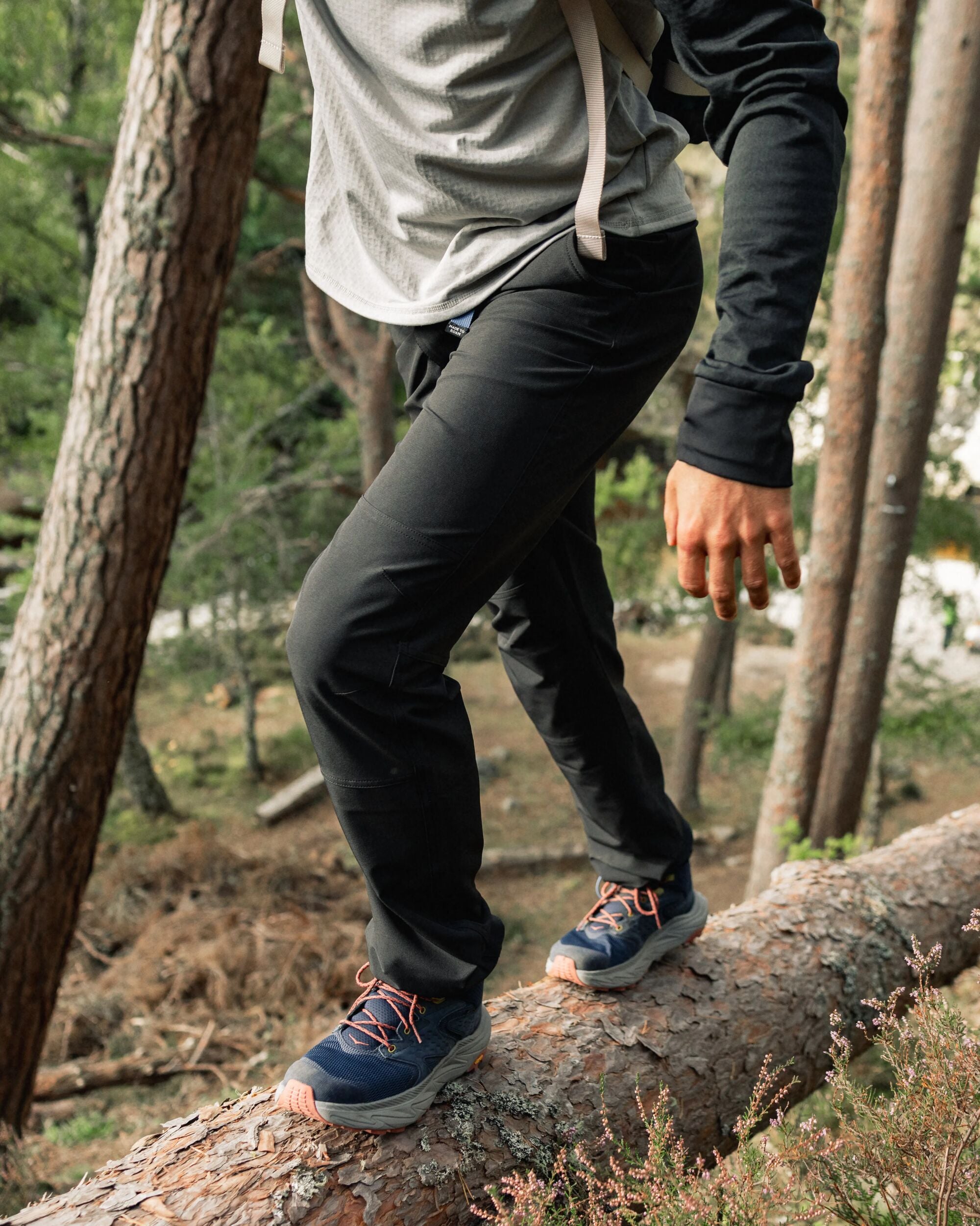 Scrambler Recycled Softshell Trouser - Lifestyle