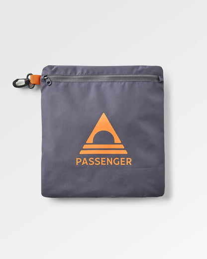 Trailscape Women's Recycled Waterproof Jacket - Charcoal - Flatlay