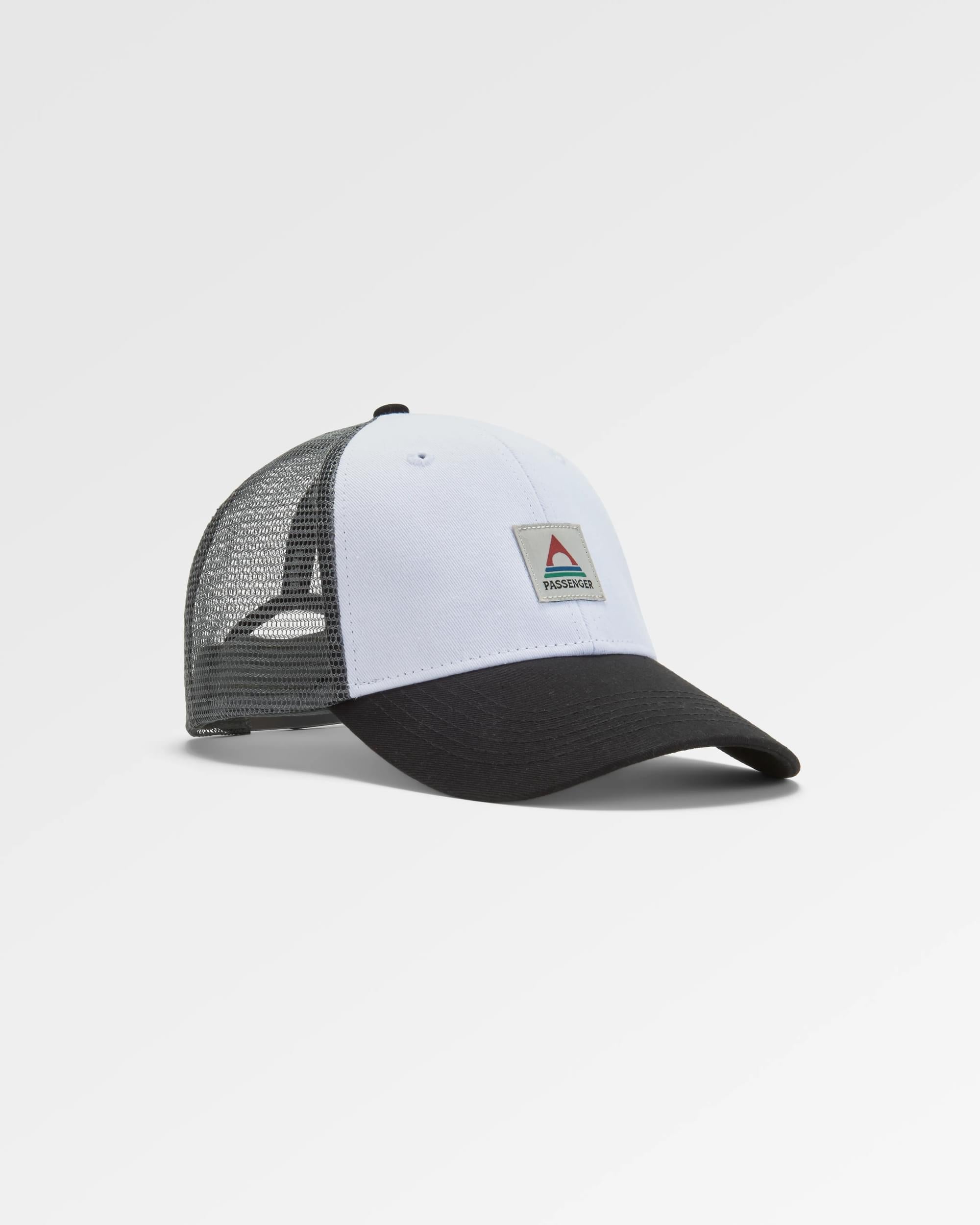 Heritage Mesh Snapback Cap Storm Grey/ Black – Passenger
