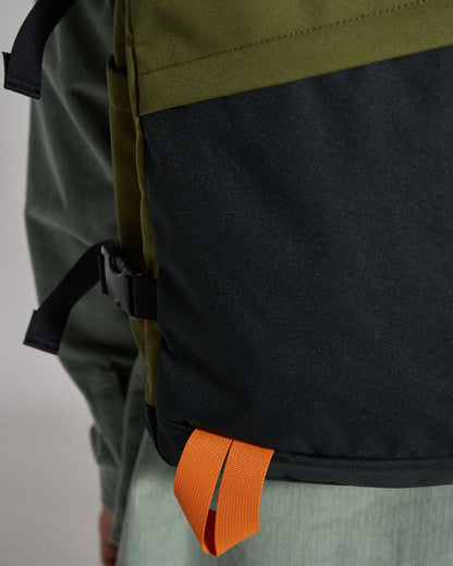 Boondocker Expandable Travel Pack - Black/Khaki - Studio Model