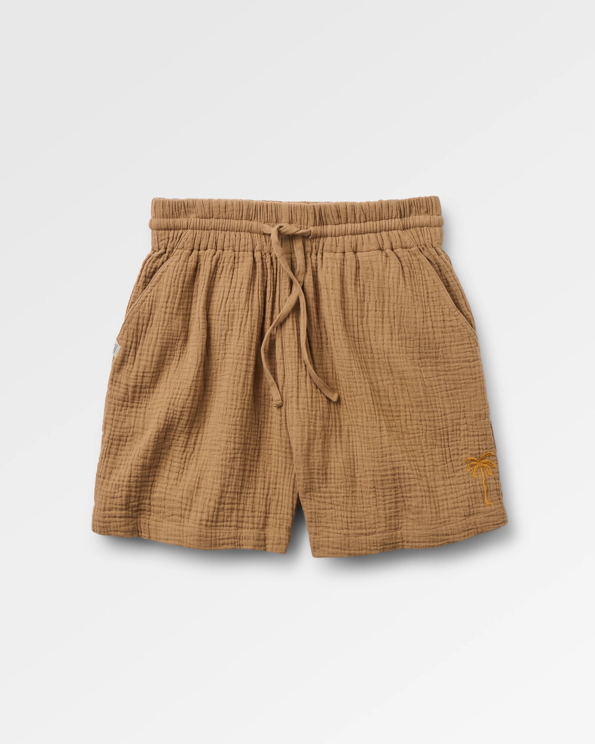 Waveney Short - marron caramel
