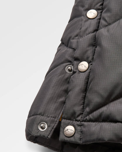Kinsey Jacket - Faded Black - Flatlay