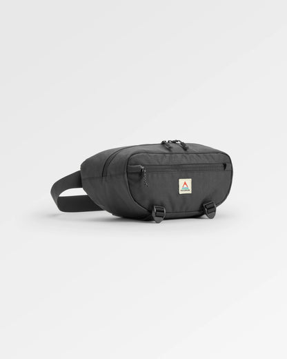 Boondocker Hip Pack - Black - Flatlay