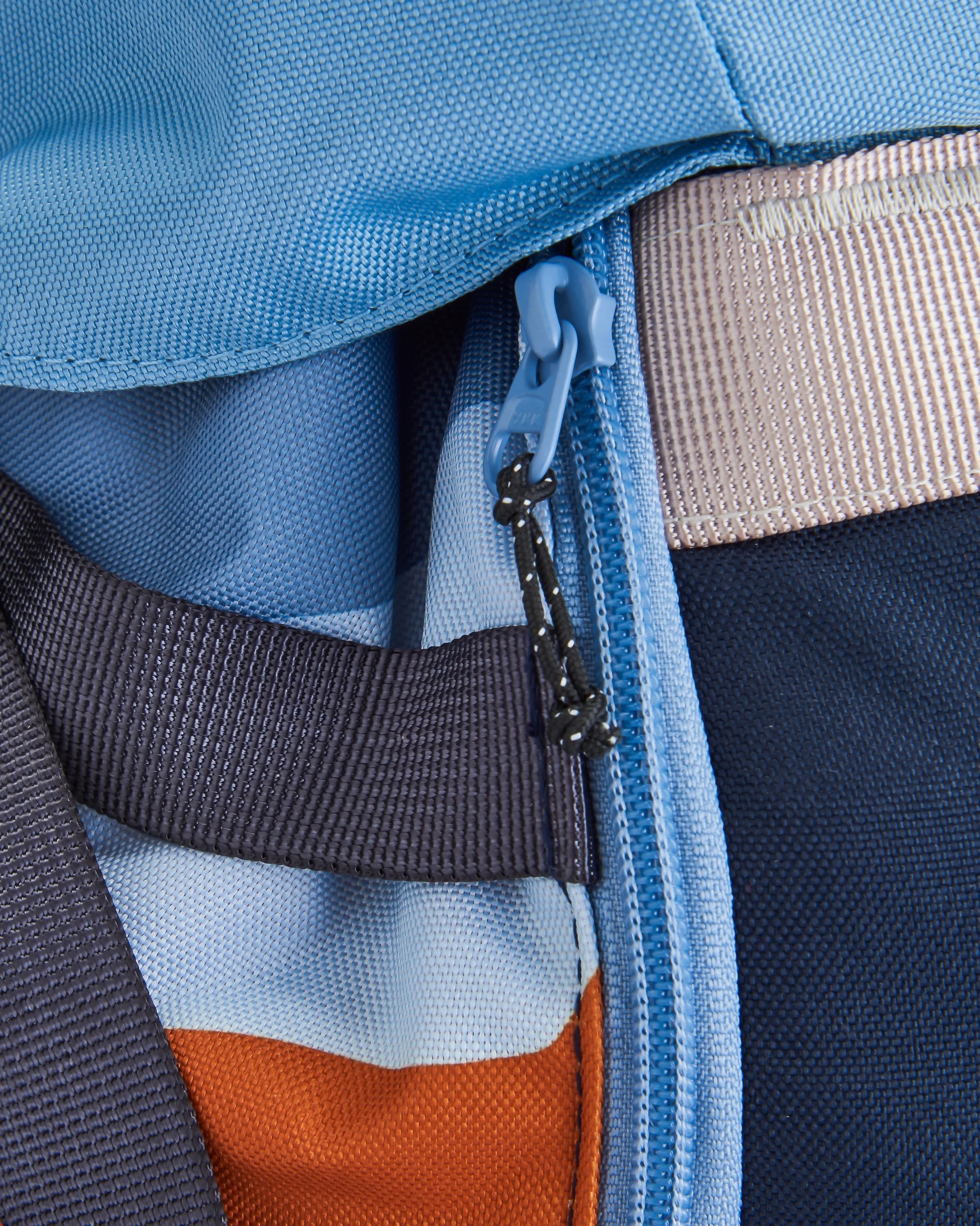 Boondocker Recycled 32L Backpack - Scenic Faded Denim - Flatlay