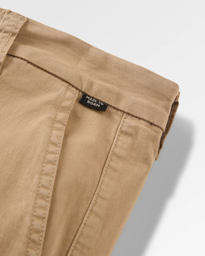 365 Organic Cotton Trouser - Chinchilla Brown
 - Flatlay