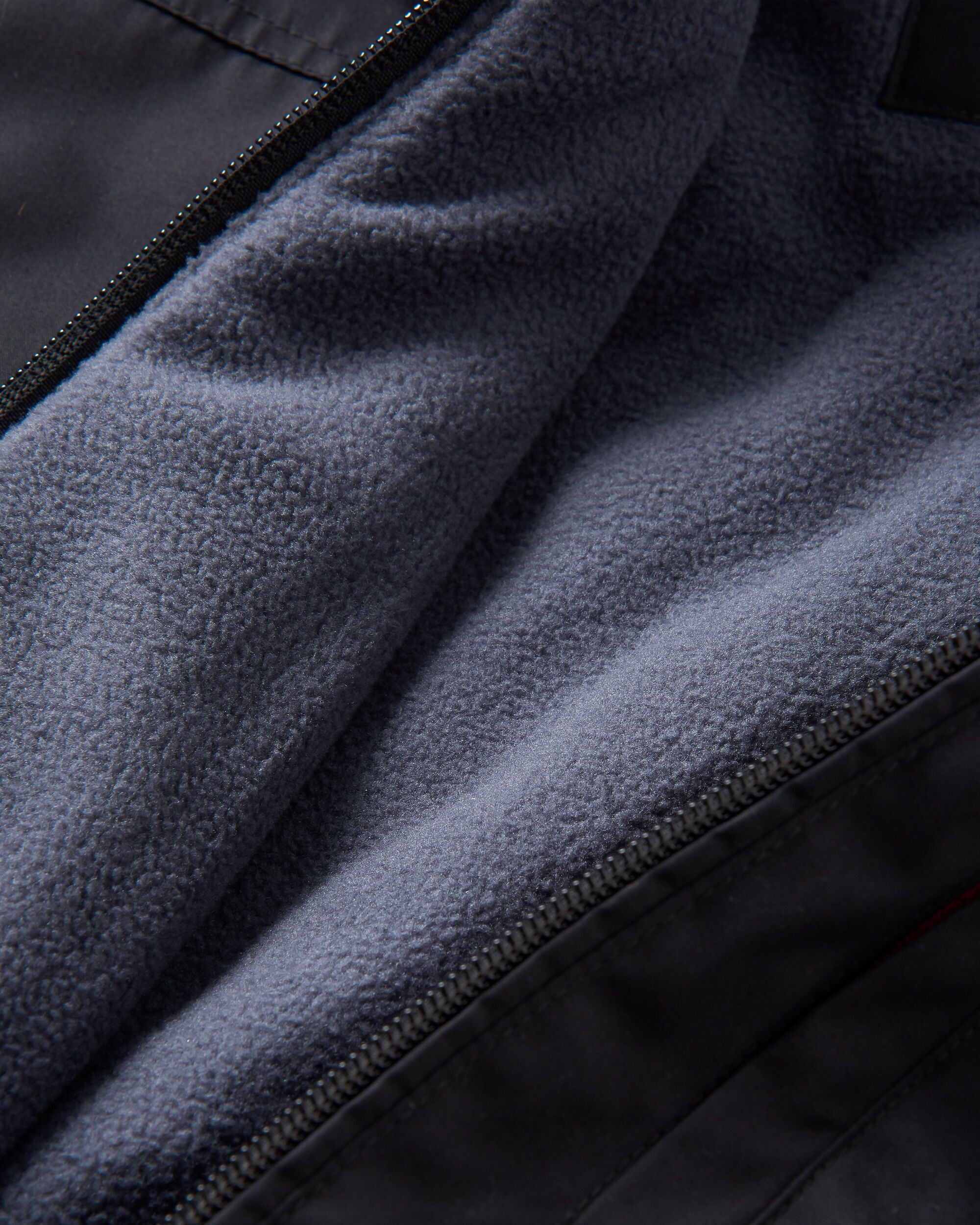 Bundoran Jacket - Black - Flatlay