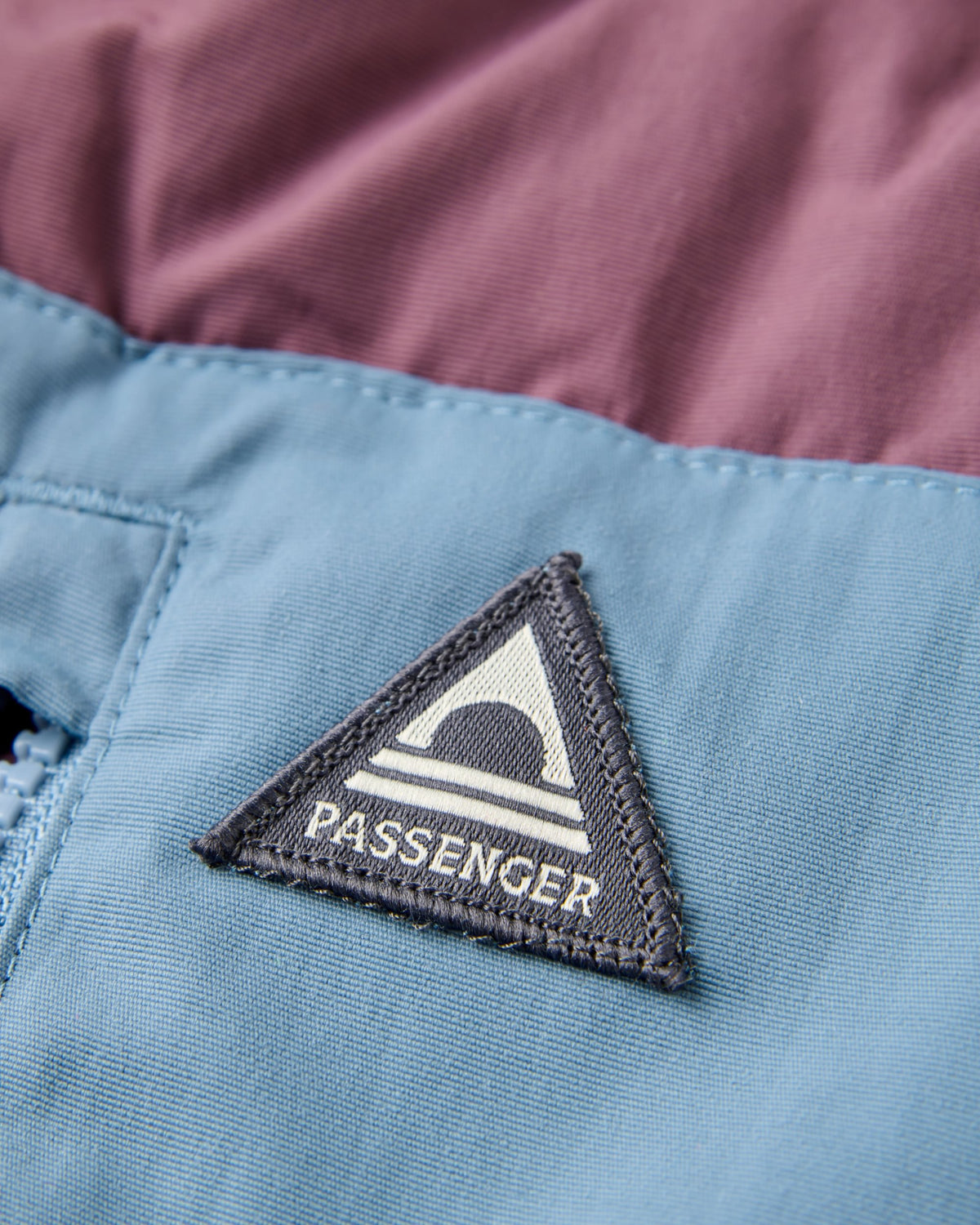 Oceanic Heavyweight Insulated Full Zip Jacket - Brambleberry - Flatlay