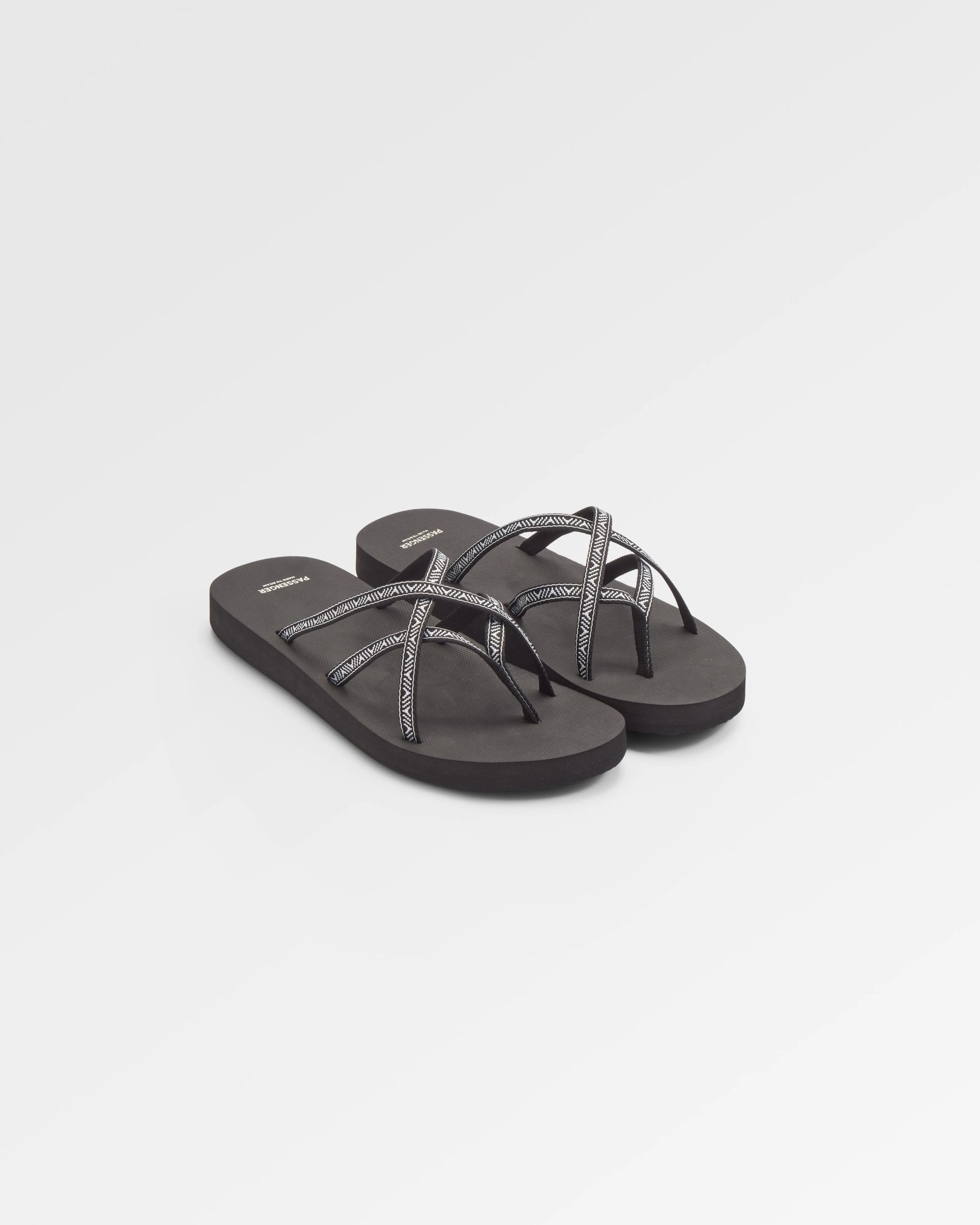 Siren Sandal - Trail Monochrome - Flatlay