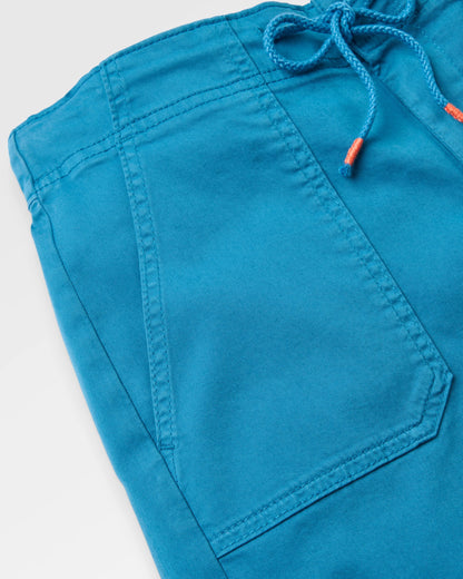 Carriso Short - Blue Steel - Flatlay