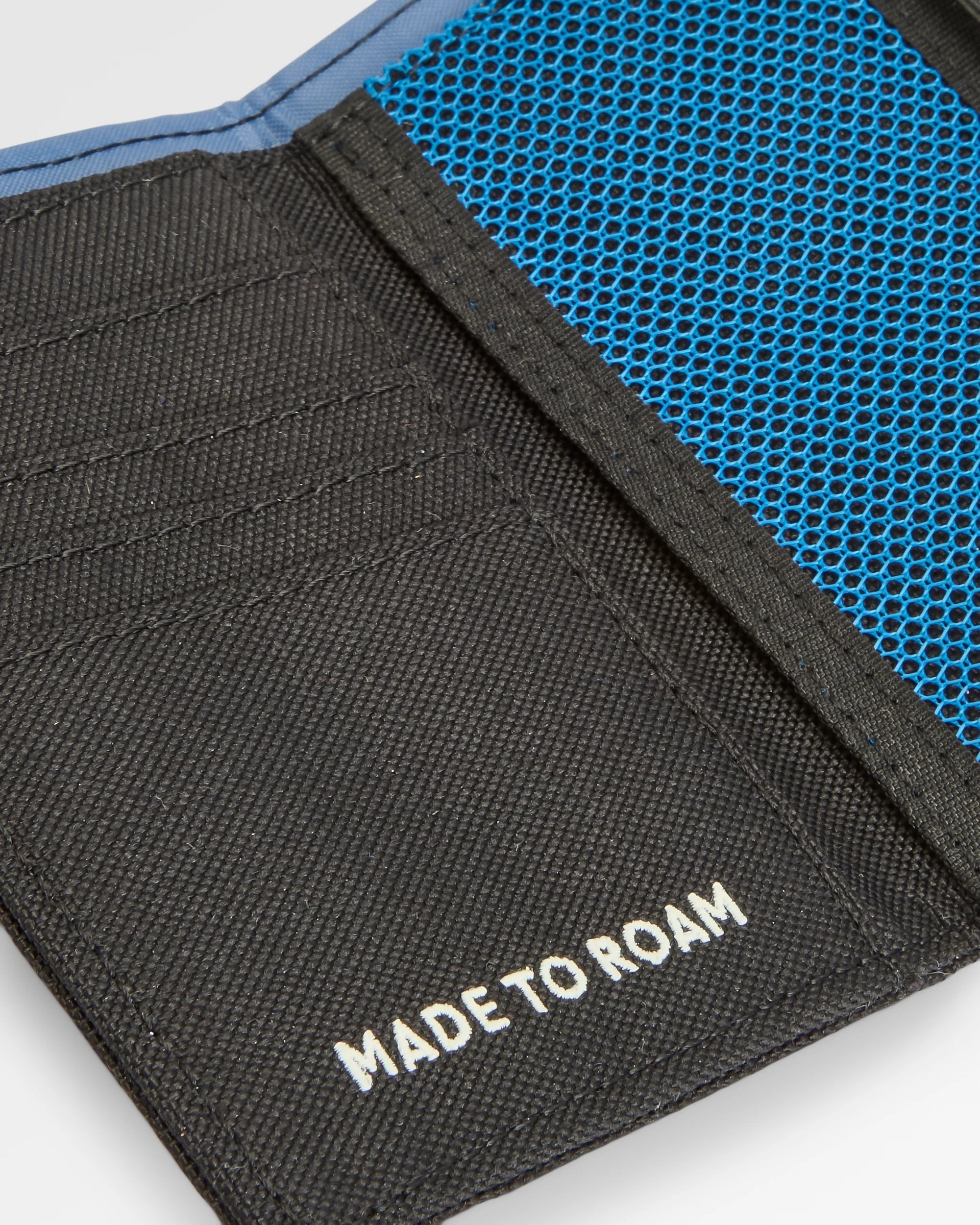 Essentials Recycled Wallet - Phantom Black - Flatlay