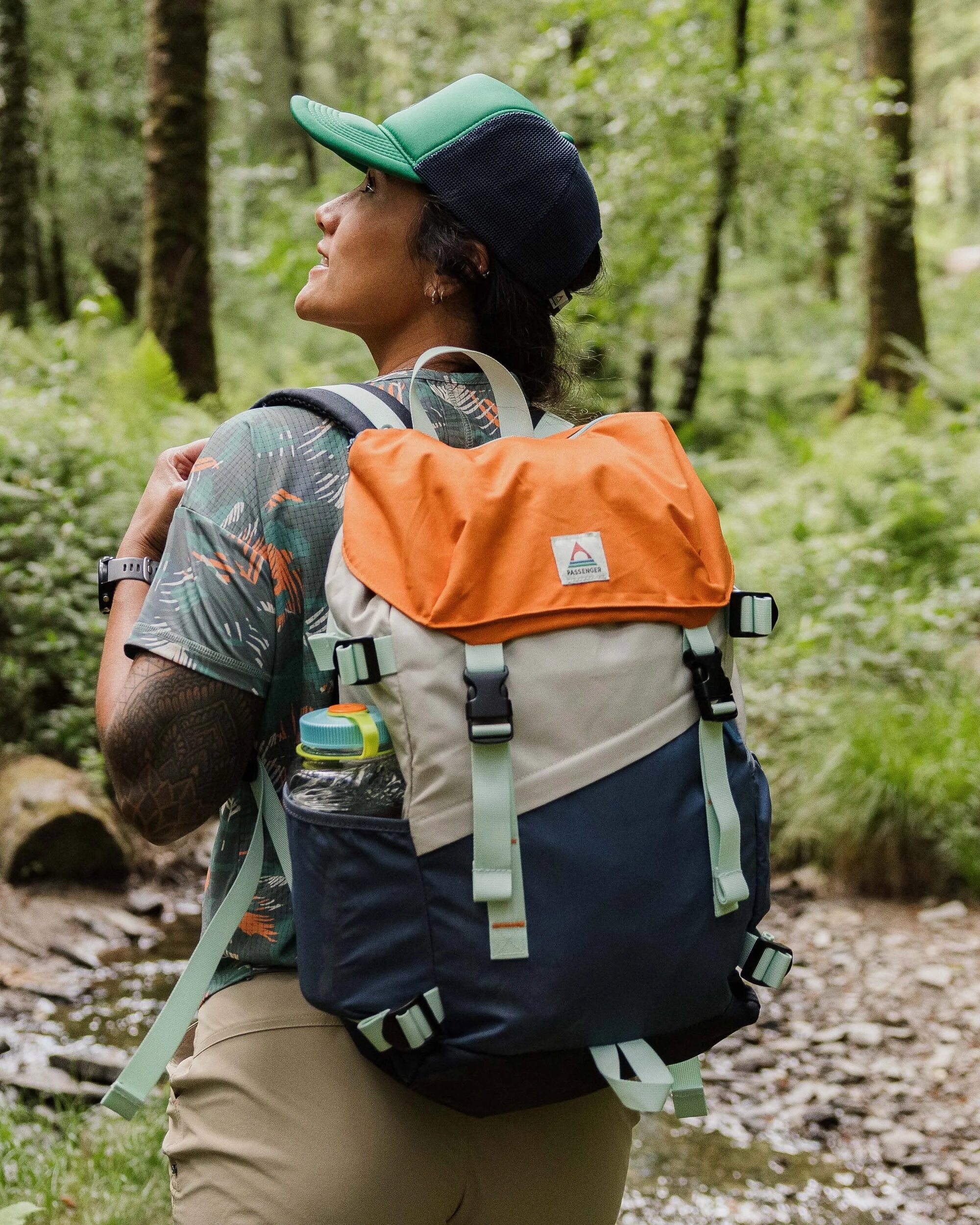 Boondocker Recycled 26L Backpack - Apricot Multi - Lifestyle - Female