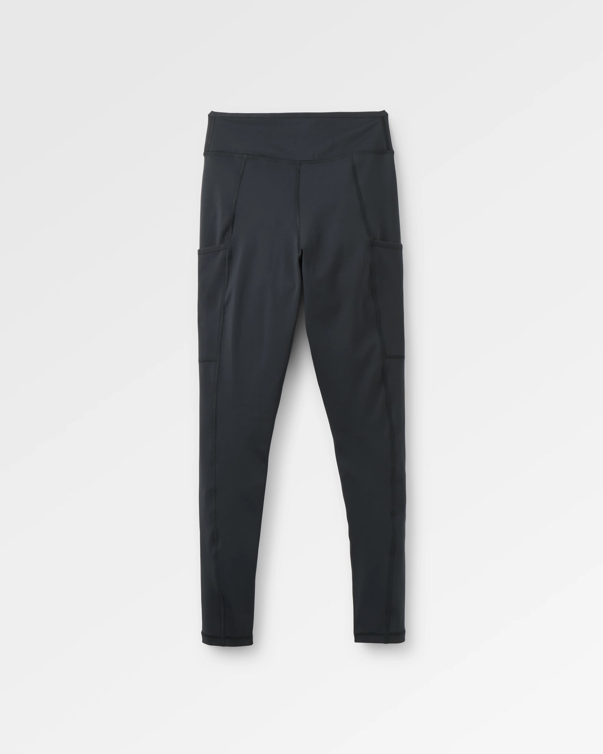 Mantra Active Leggings - Black - Flatlay