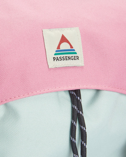 Boondocker Recycled 26L Backpack - Pink Haze Multi - Flatlay