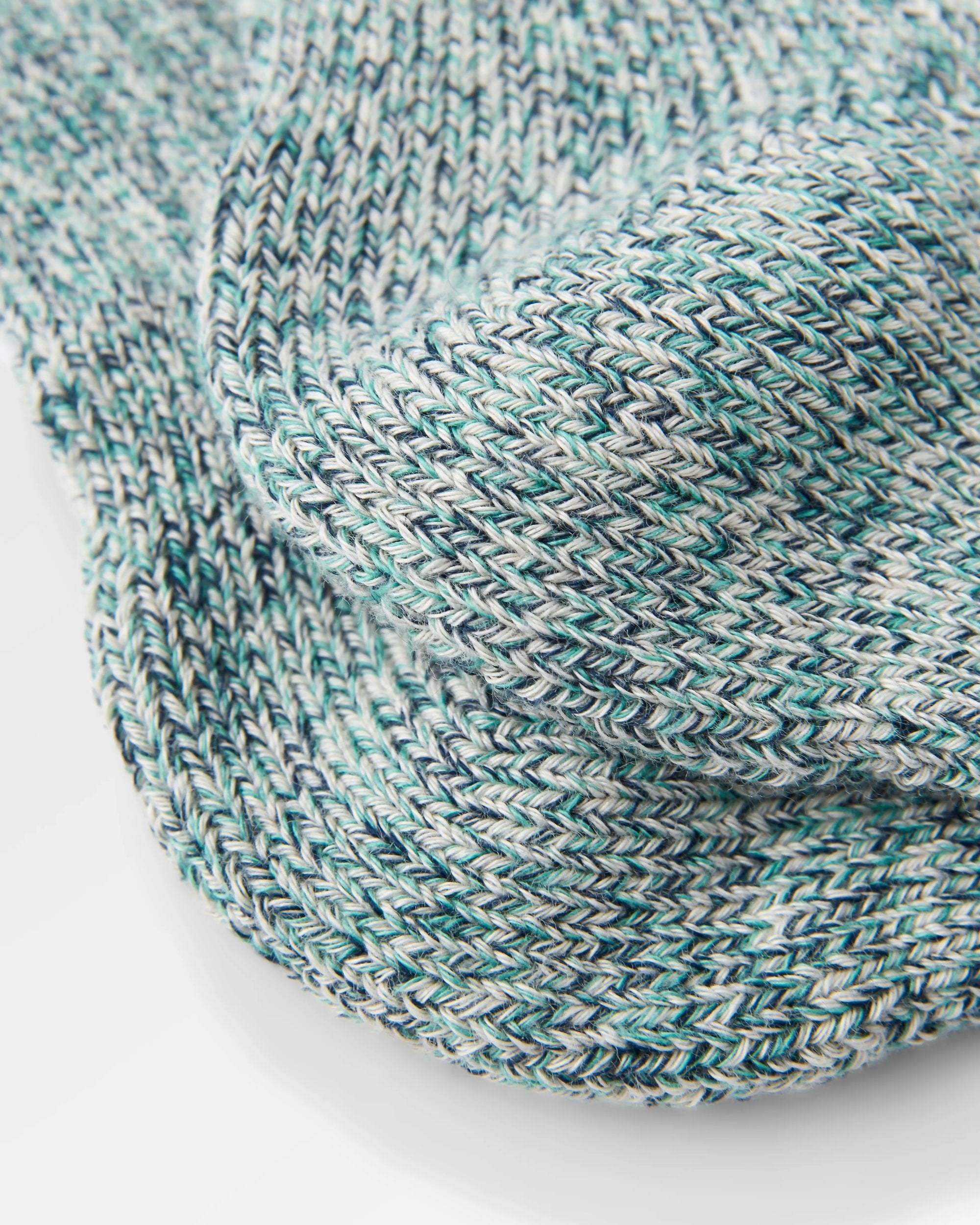 Thorne Heavyweight Socks - Birch - Flatlay