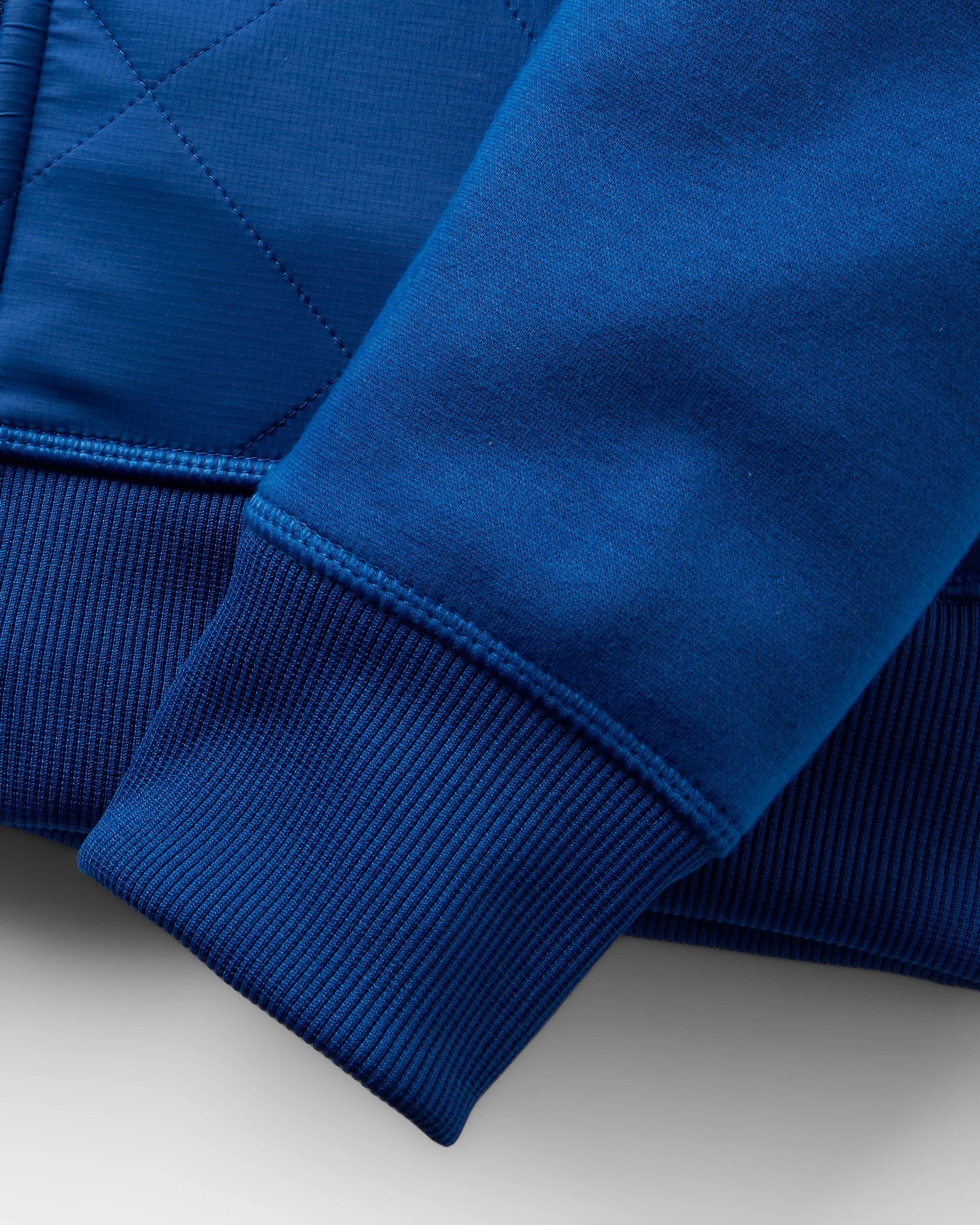 Solscape Women's Active Hoodie - Blue Navy Marl - Flatlay