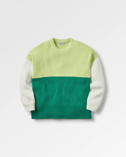 Gondwana Organic Oversized Knitted Jumper - Greenlake