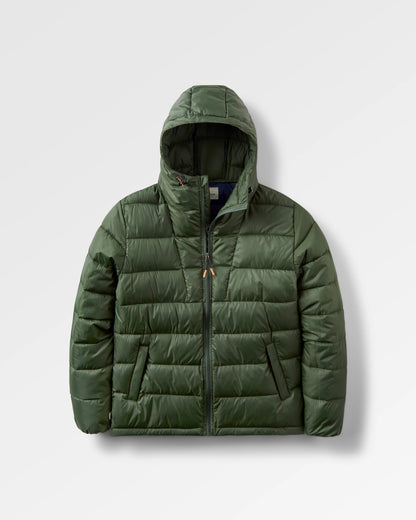 Flynn Recycled Insulated Jacket - Fir Tree