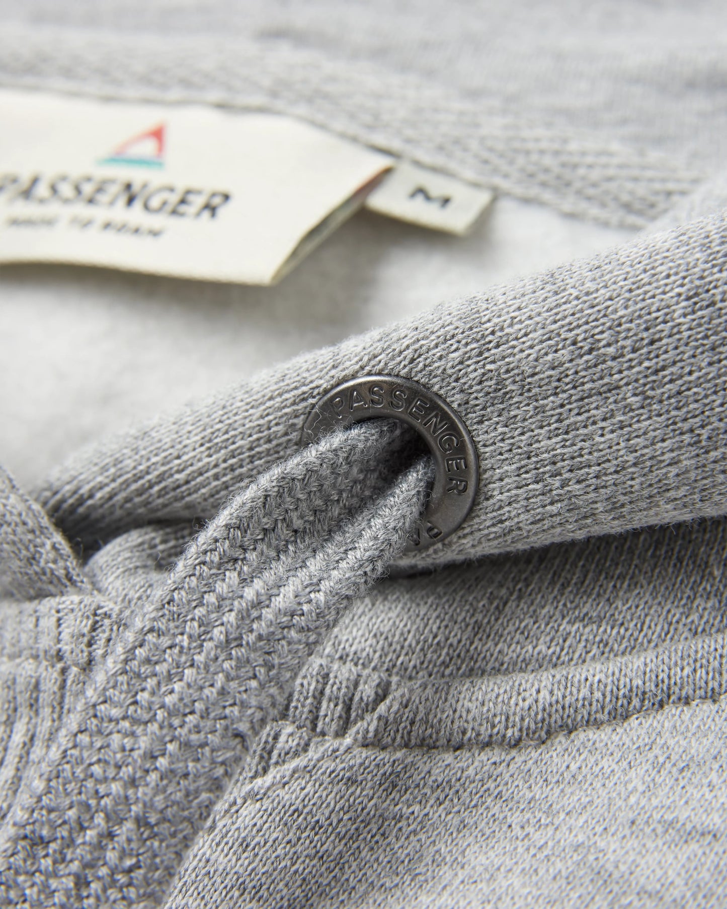 Made To Roam Hoodie - Grey Marl